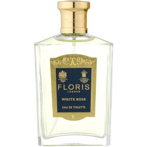 white rose de floris.